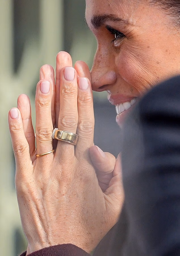 Fans of Meghan and Harry can’t stop talking about “a very subtle detail” that Meghan quietly tried to show as a tribute to Princess Diana
