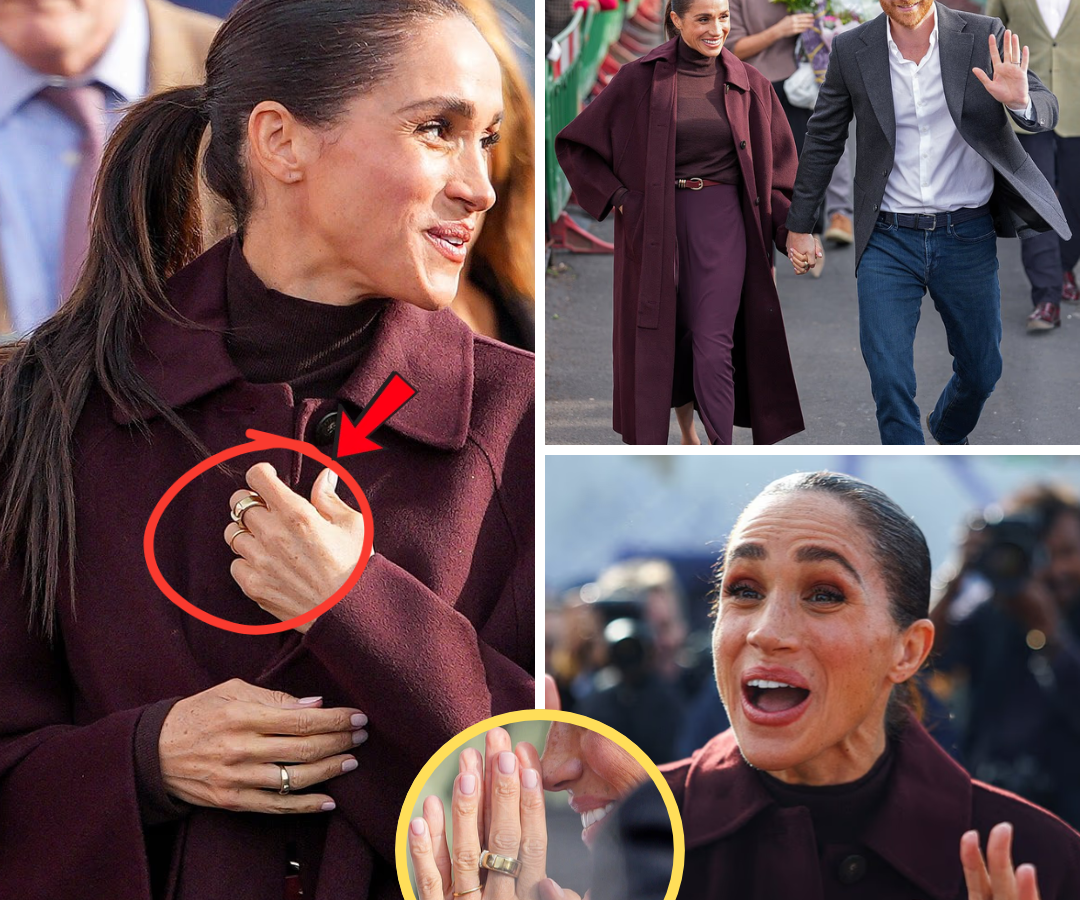 Royal supporters are still buzzing after Harry and Meghan’s grand and joyful return to the public eye after six years — yet many quickly spotted an unusual detail that Meghan deliberately hinted at on her hand