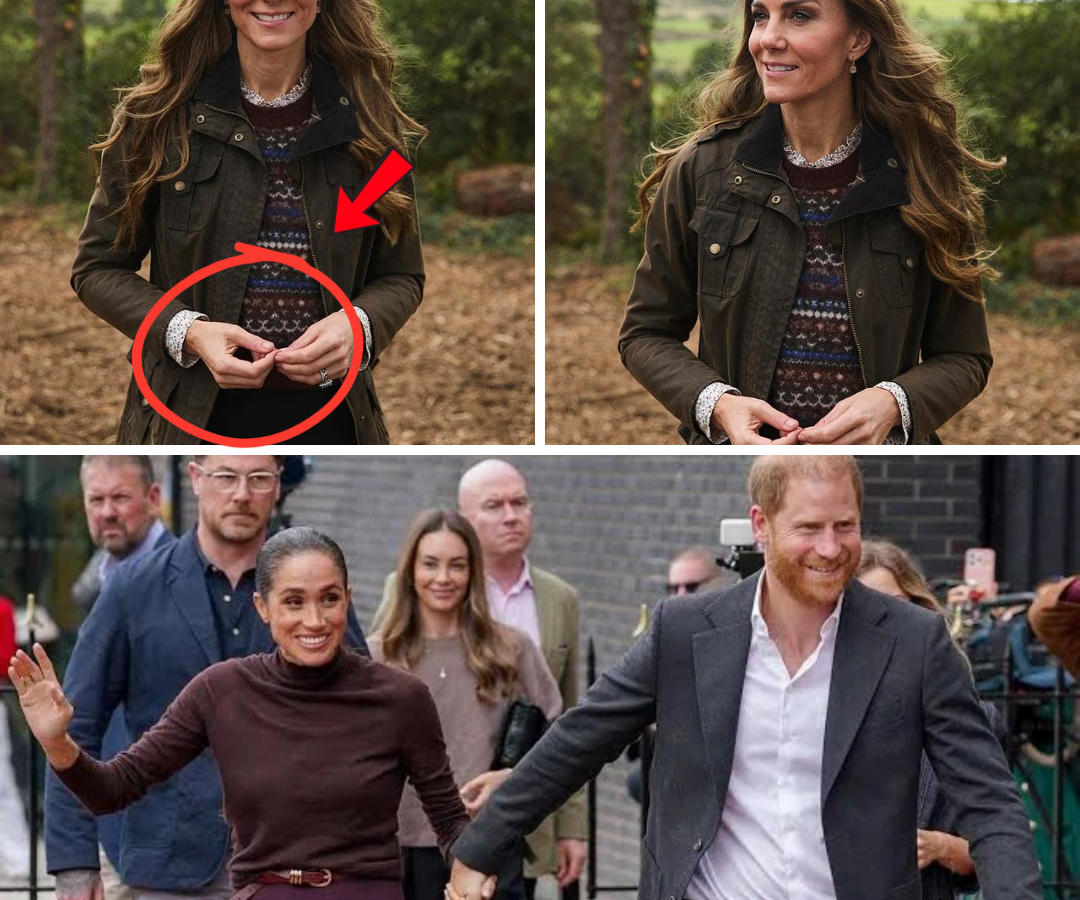 WHILE MEGHAN’S APPEARANCE MADE HEADLINES, PRINCESS CATHERINE QUIETLY DID SOMETHING UNBELIEVABLE IN THE COUNTRYSIDE.