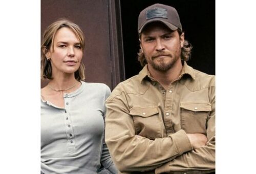 LUKE GRIMES AND ARIELLE KEBBEL BREAK THEIR SILENCE ON THE MARSHALS SET — AND ONE REVELATION COULD CHANGE HOW FANS SEE KAYCE FOREVER!
