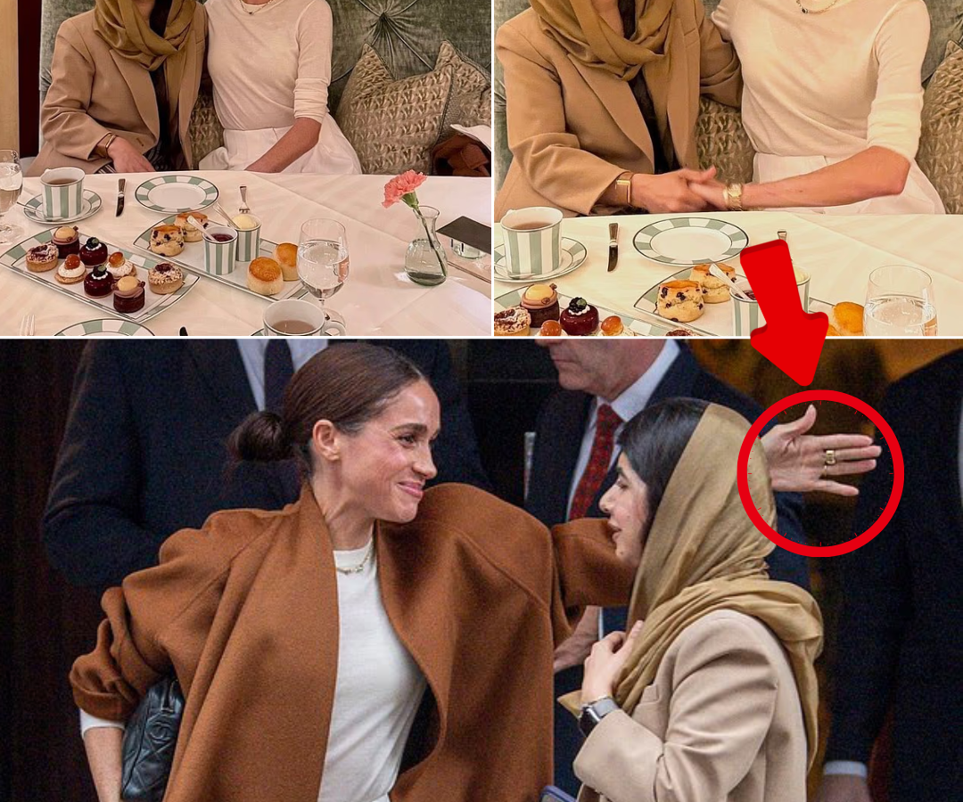 JUST DAYS AFTER THEIR SECRET MEETING! Meghan Markle has finally revealed the real purpose behind her afternoon tea with Nobel Peace Prize winner Malala Yousafzai at Claridge’s — and their announcement has turned the unexpected reunion into a major talking point