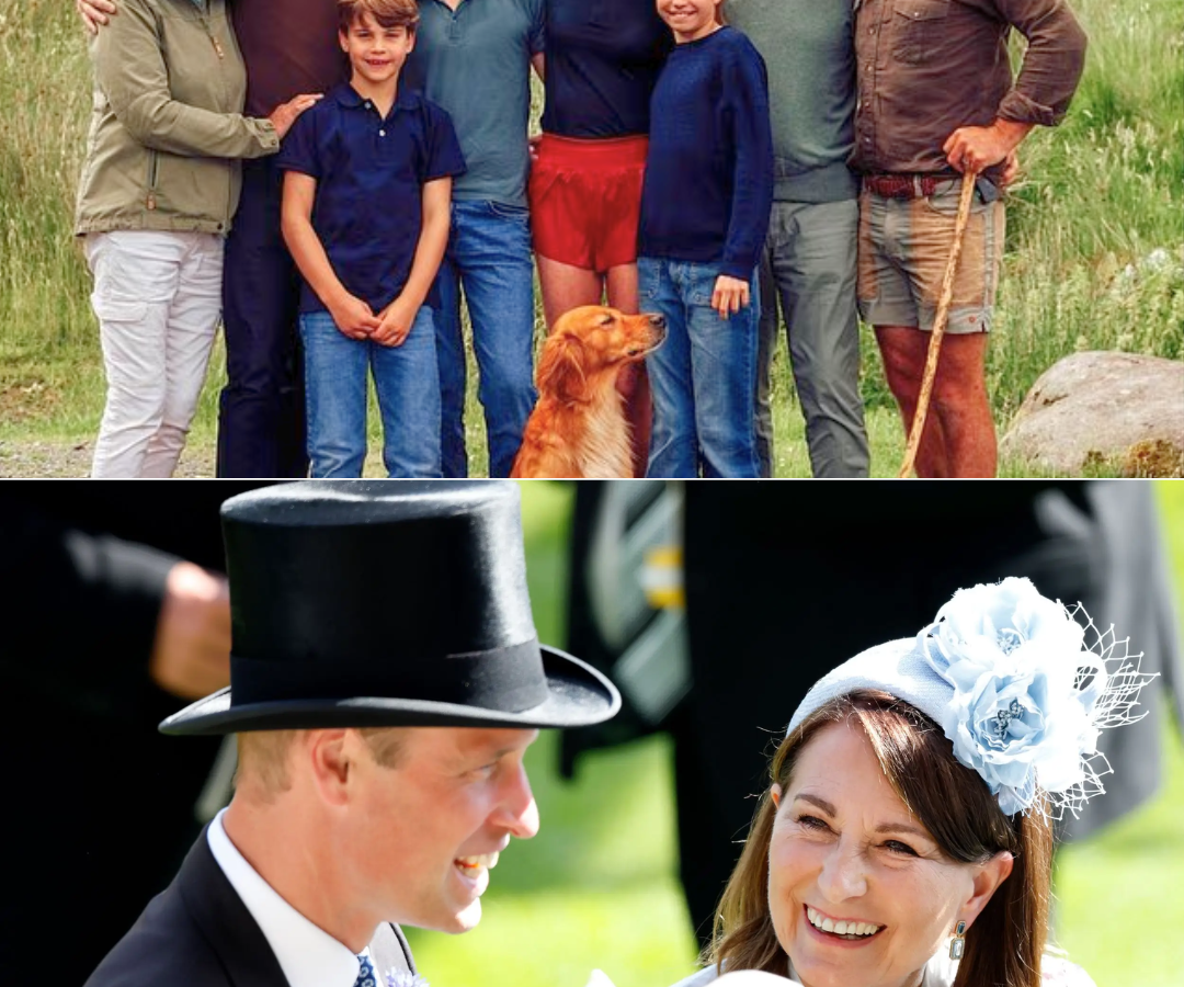 WHEN EVERYTHING WAS FALLING APART… 💔 PRINCE WILLIAM TURNED TO CAROLE MIDDLETON FOR SUPPORT — AND ONE ROYAL AUTHOR’S REVELATION SHOWS JUST HOW MUCH SHE MEANS TO HIM