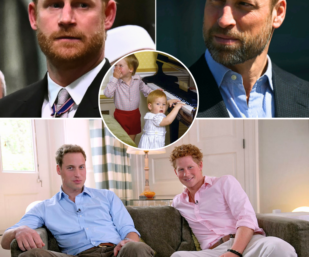 PRINCE HARRY’S FOUR-WORD WARNING TO WILLIAM AS SECRET PEACE TALKS HIT A WALL — AND THE NEXT MOVE COULD CHANGE EVERYTHING