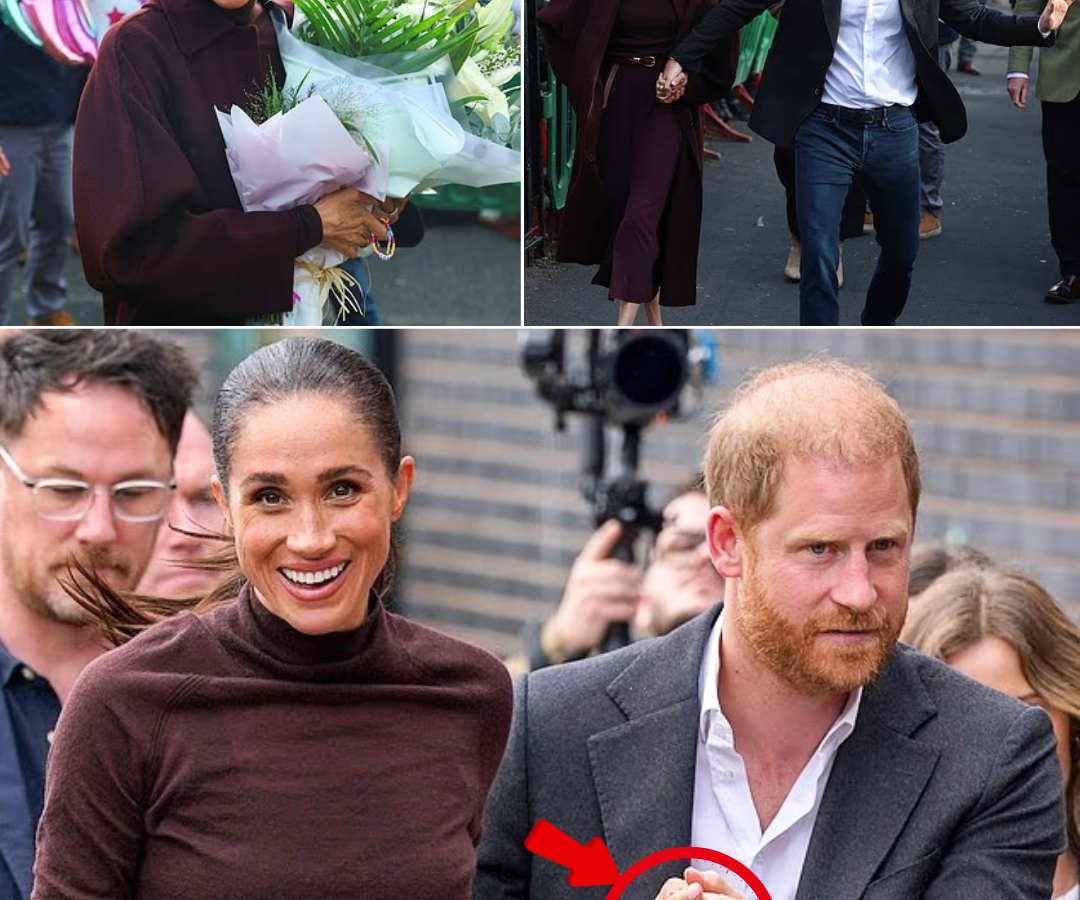 JUST HOURS AGO: MEGHAN MARKLE MAKES A FIVE-WORD STATEMENT DURING HER UK RETURN WITH HARRY — BUT ONE MOMENT BETWEEN THEM IS DRAWING ATTENTION