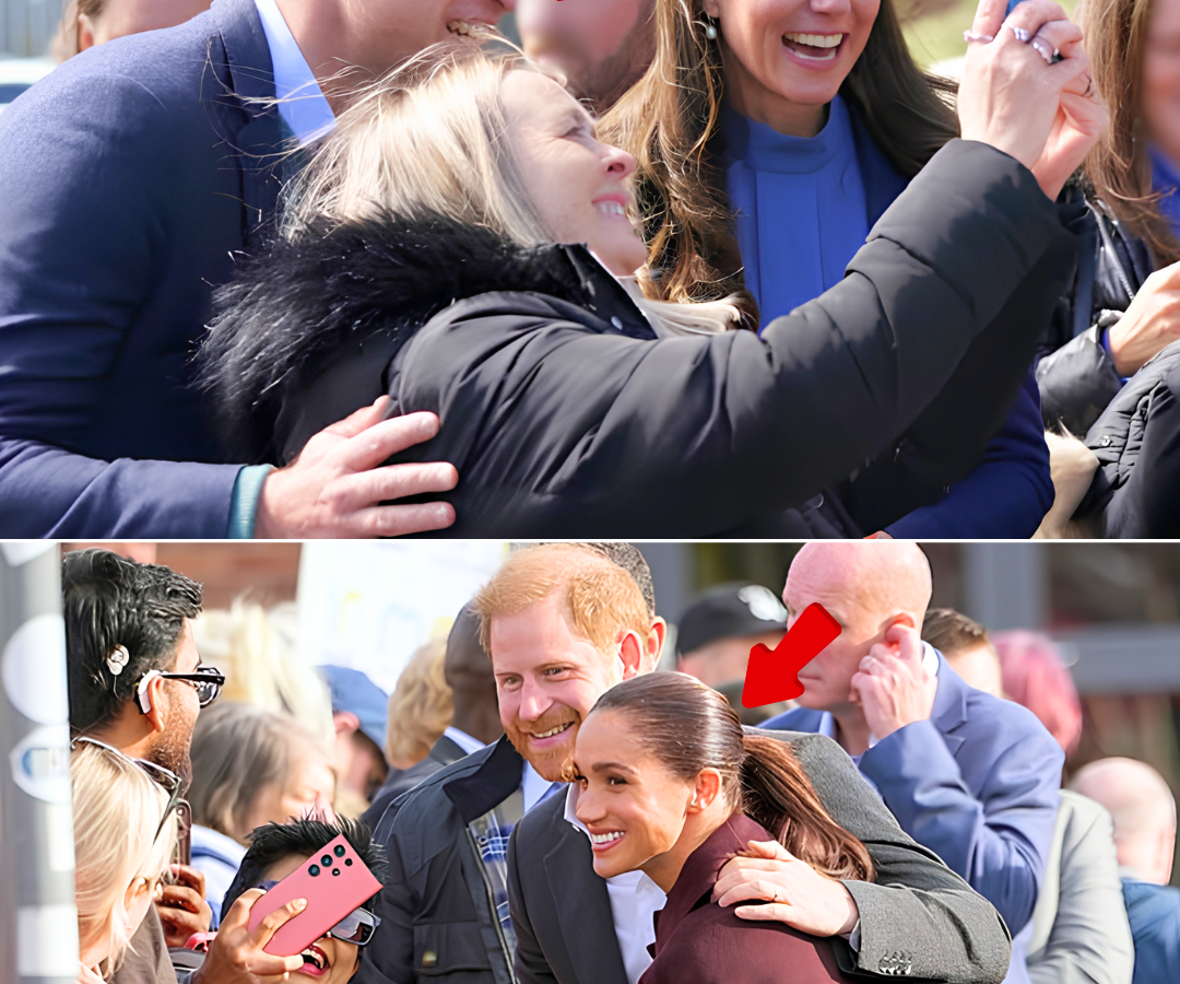 WELCOMED LIKE A ROYAL: Meghan Markle’s unexpected similarity to Princess Catherine during her Nottingham return has caught an expert’s attention!
